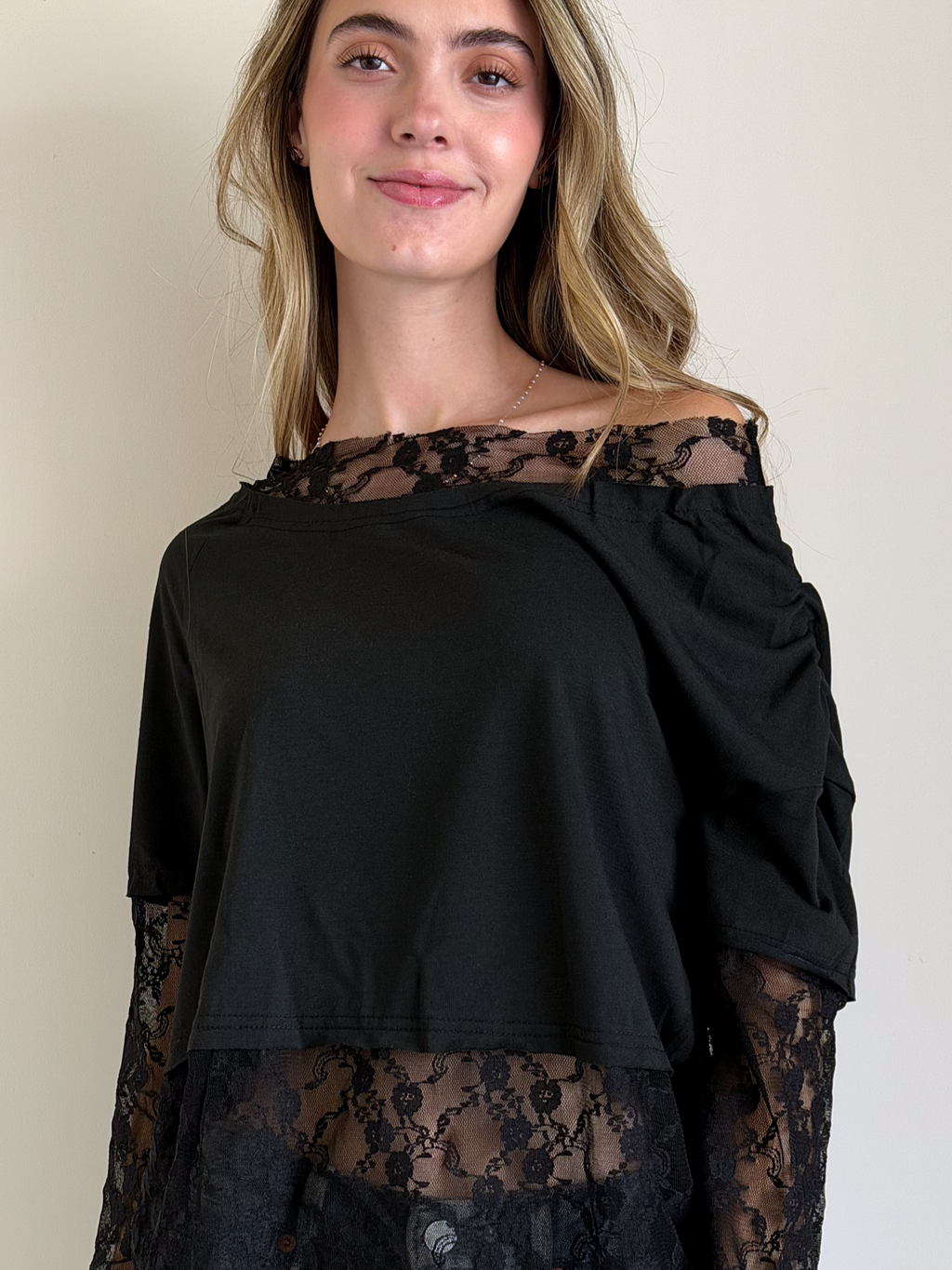 BLUSA AINARA NEGRO