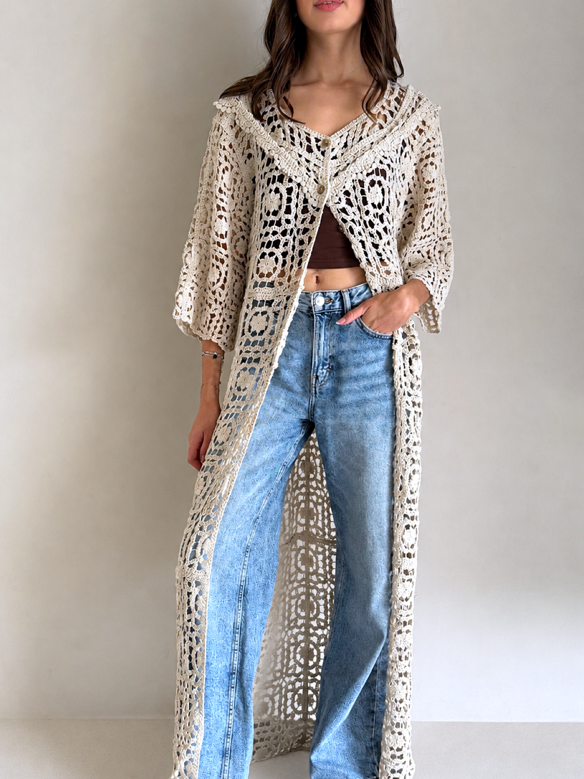 MAXI KIMONO OVERSIZE ALMA SOLAR