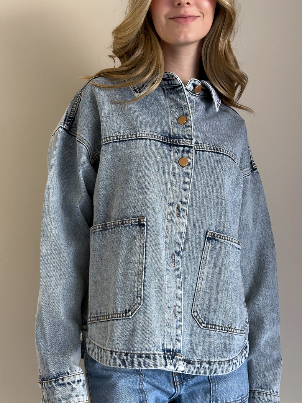 CHAMARRA TERRACOTA SALVAJE