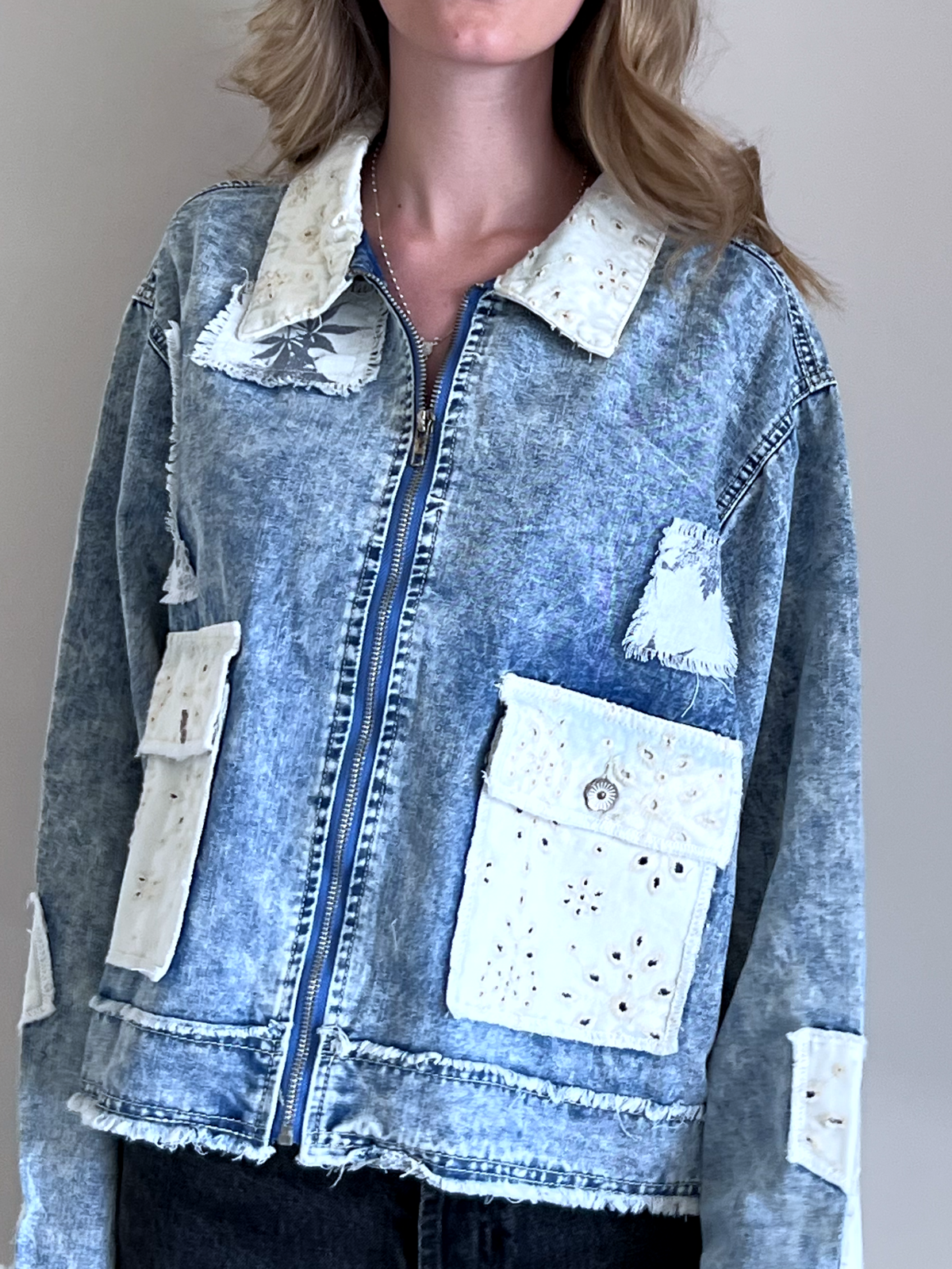 JACKET CONSTELACION DENIM