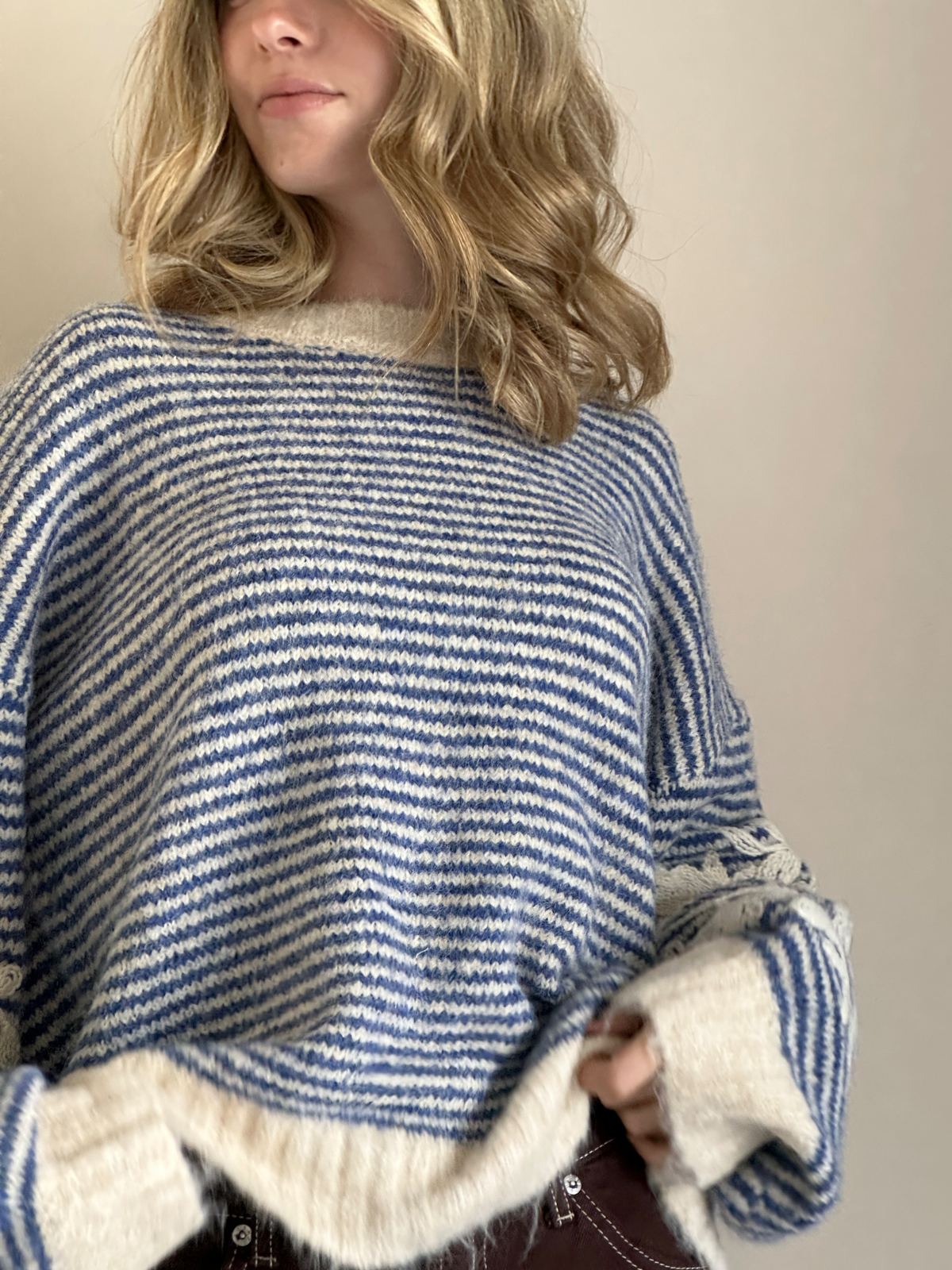 SUÉTER HORIZONTE AZUL