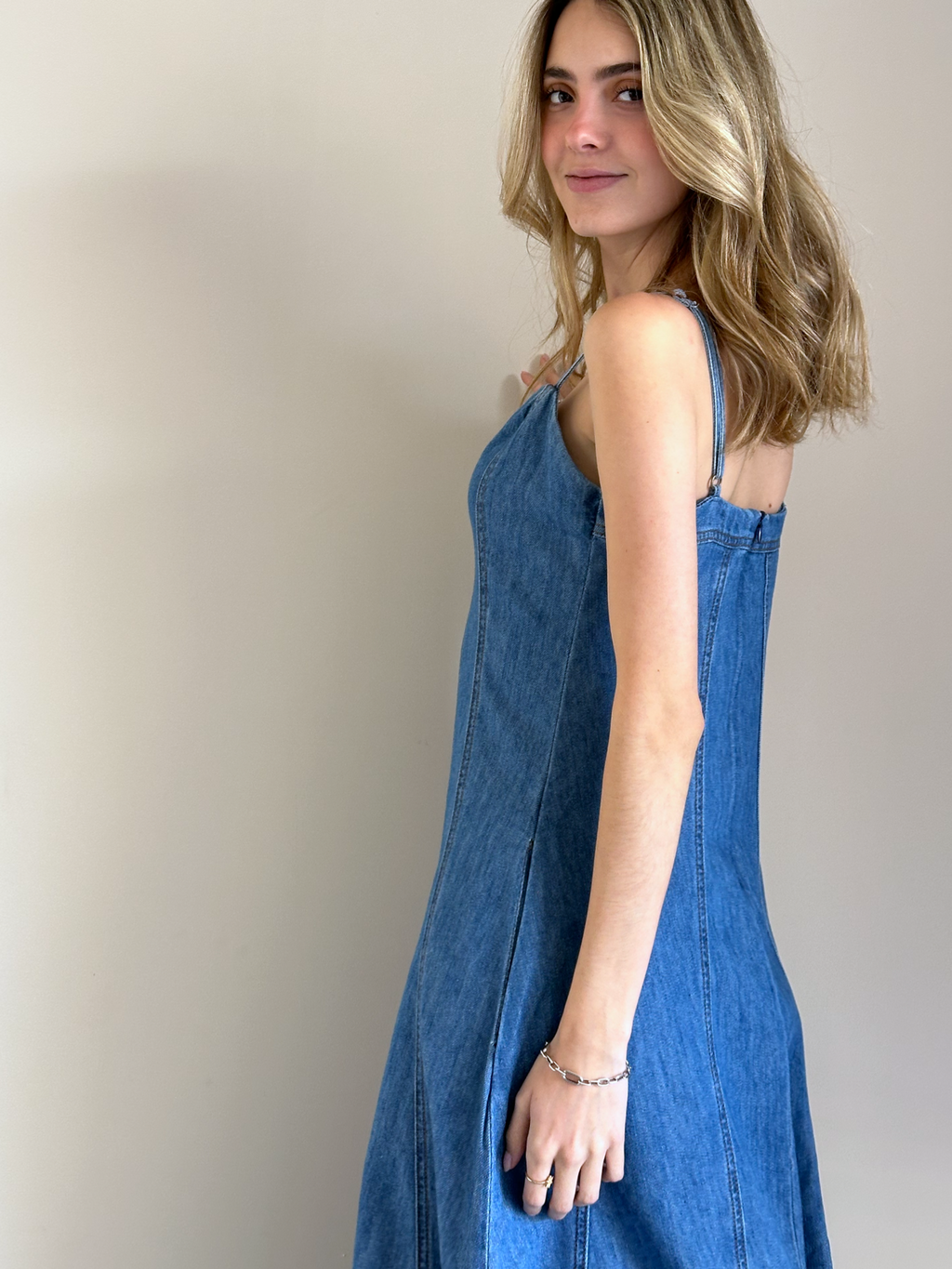 VESTIDO GALAXIA DENIM