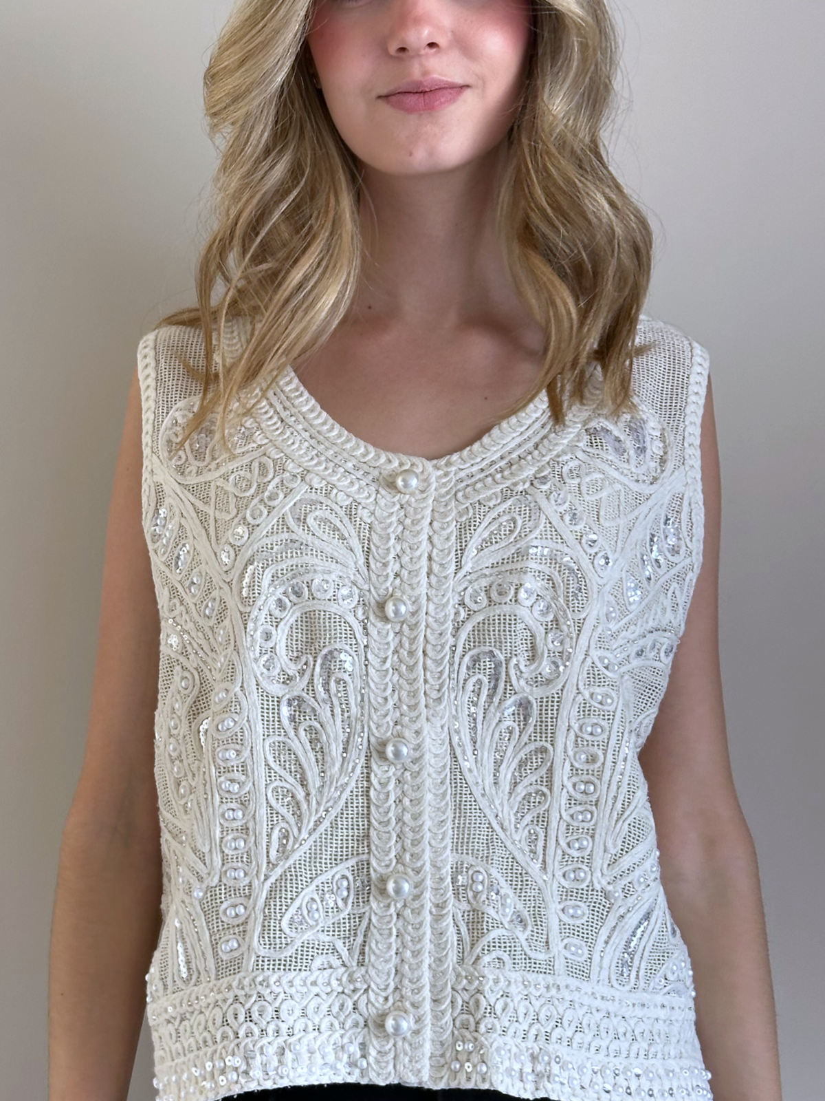 TOP ESTRELLA DE ALGODÓN