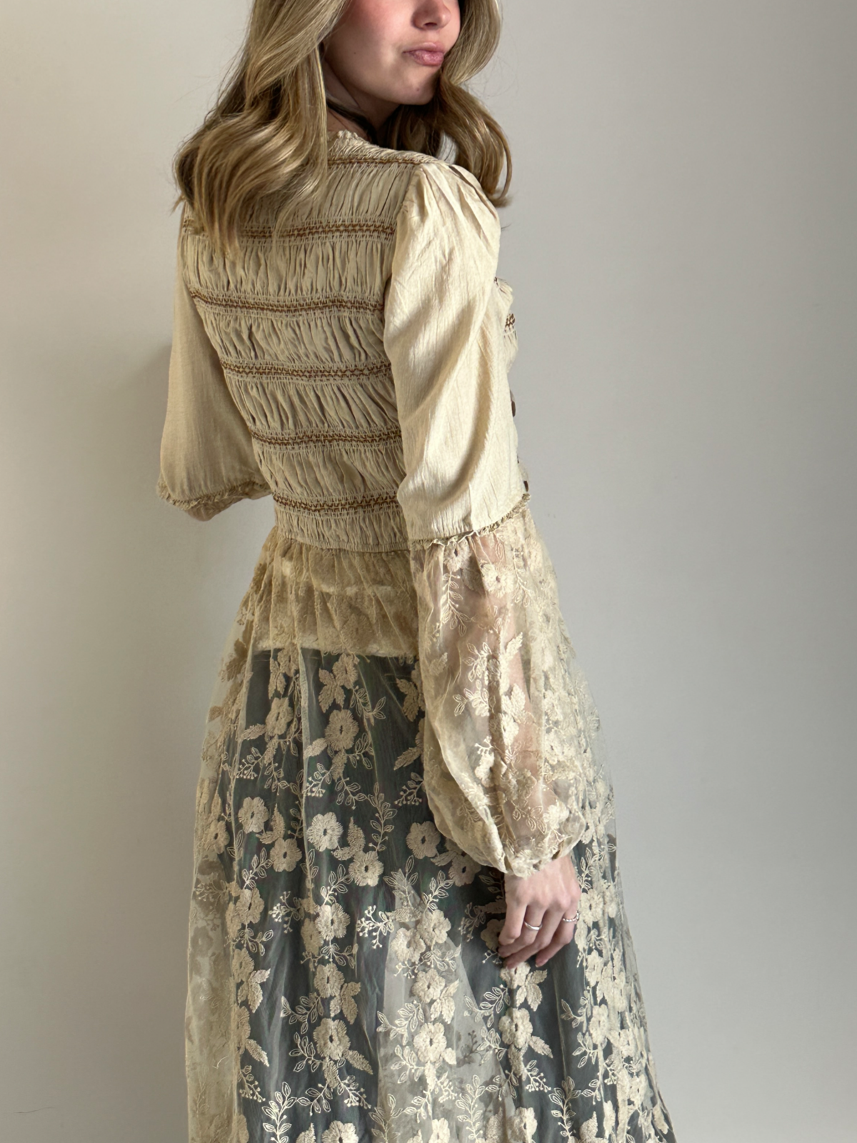 MAXI KIMONO VELA DE LUNA