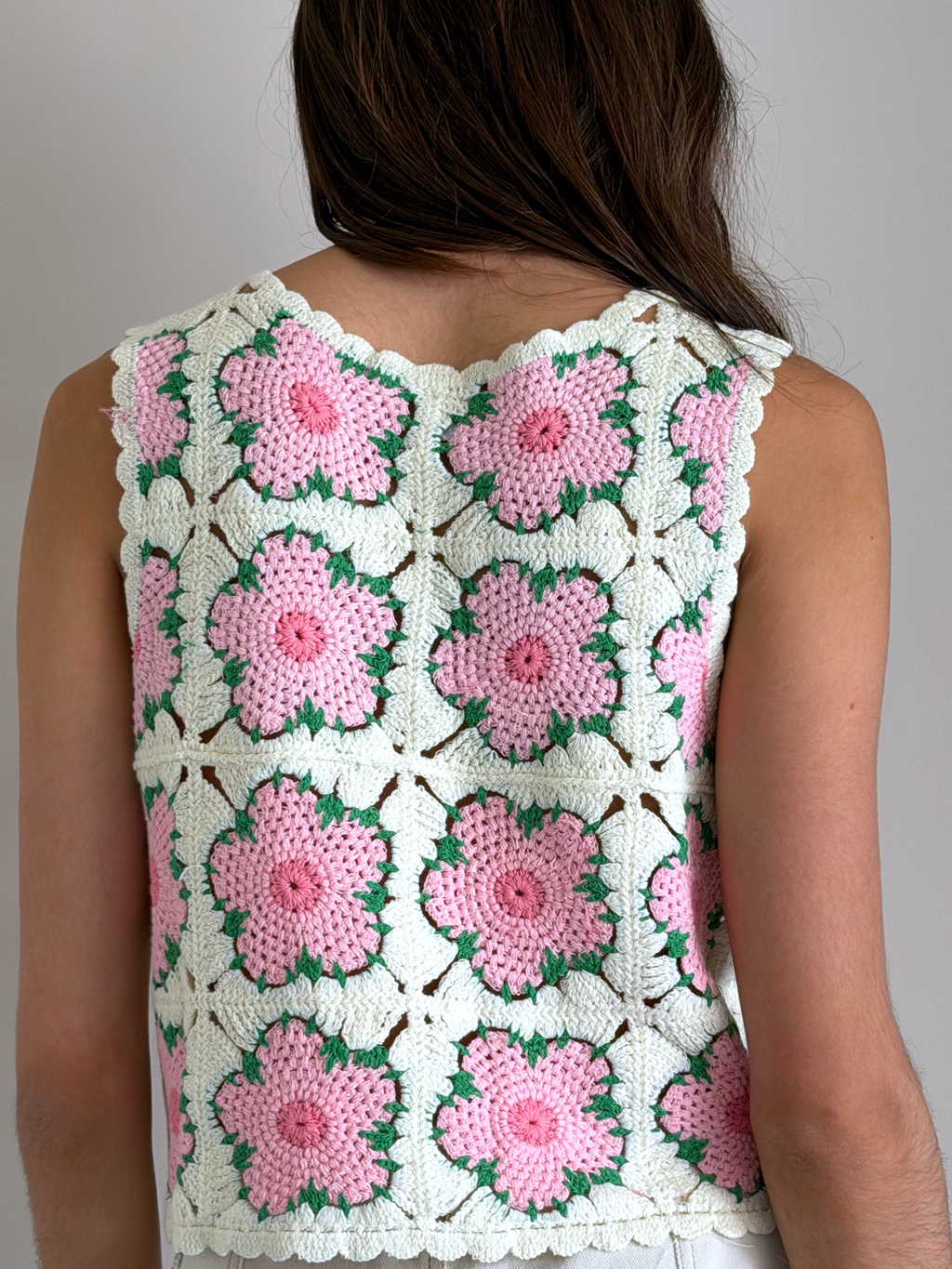BLUSA CROCHET JARDÍN ASTRAL