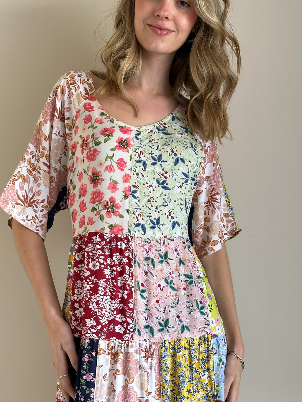 VESTIDO MAXI RAÍZ DE LUNA