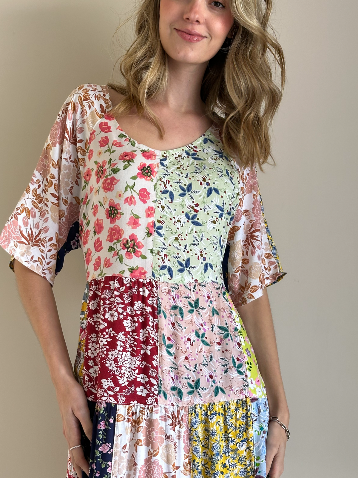 VESTIDO MAXI RAÍZ DE LUNA
