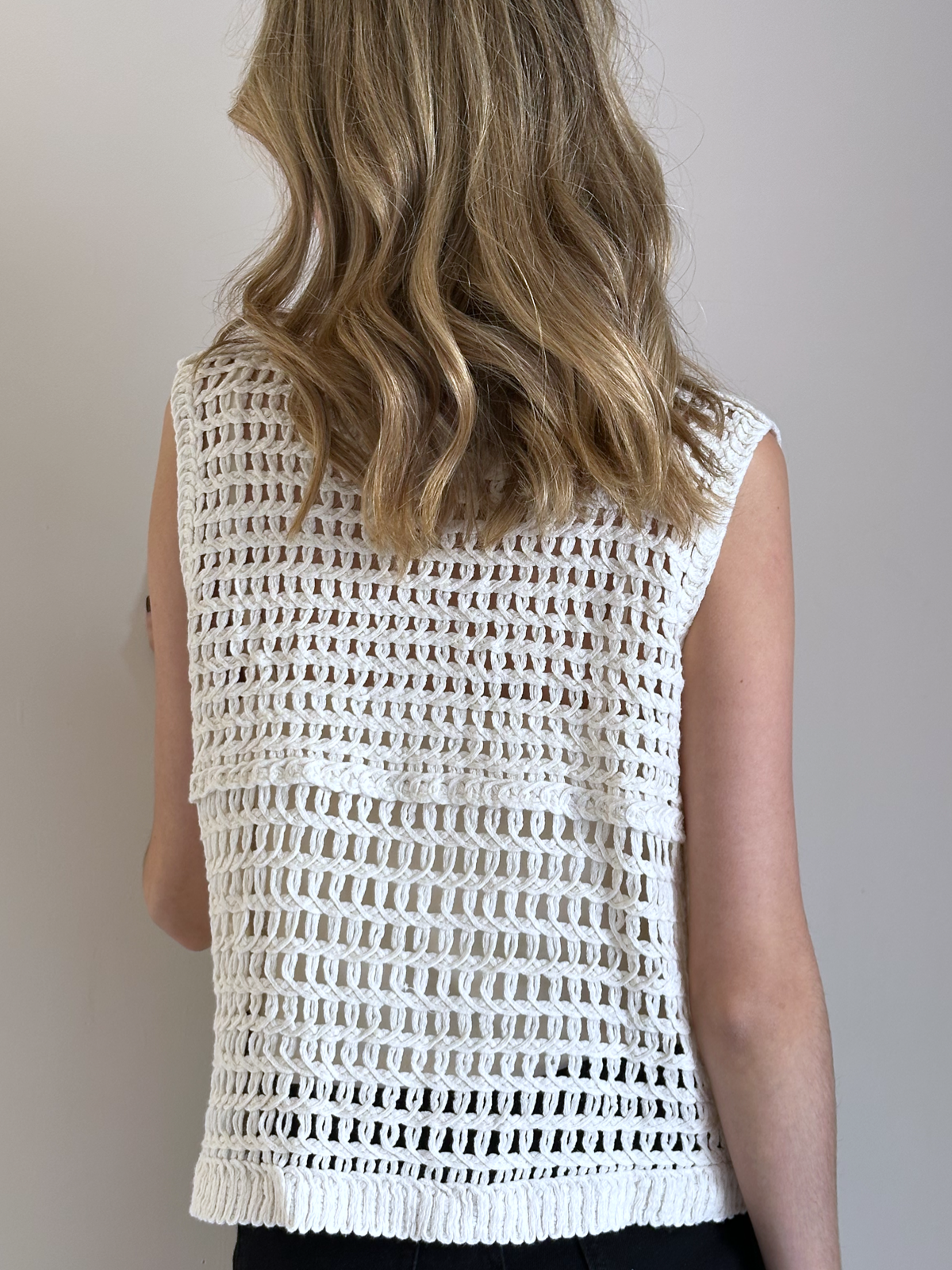 TOP ESTRELLA DE ALGODÓN