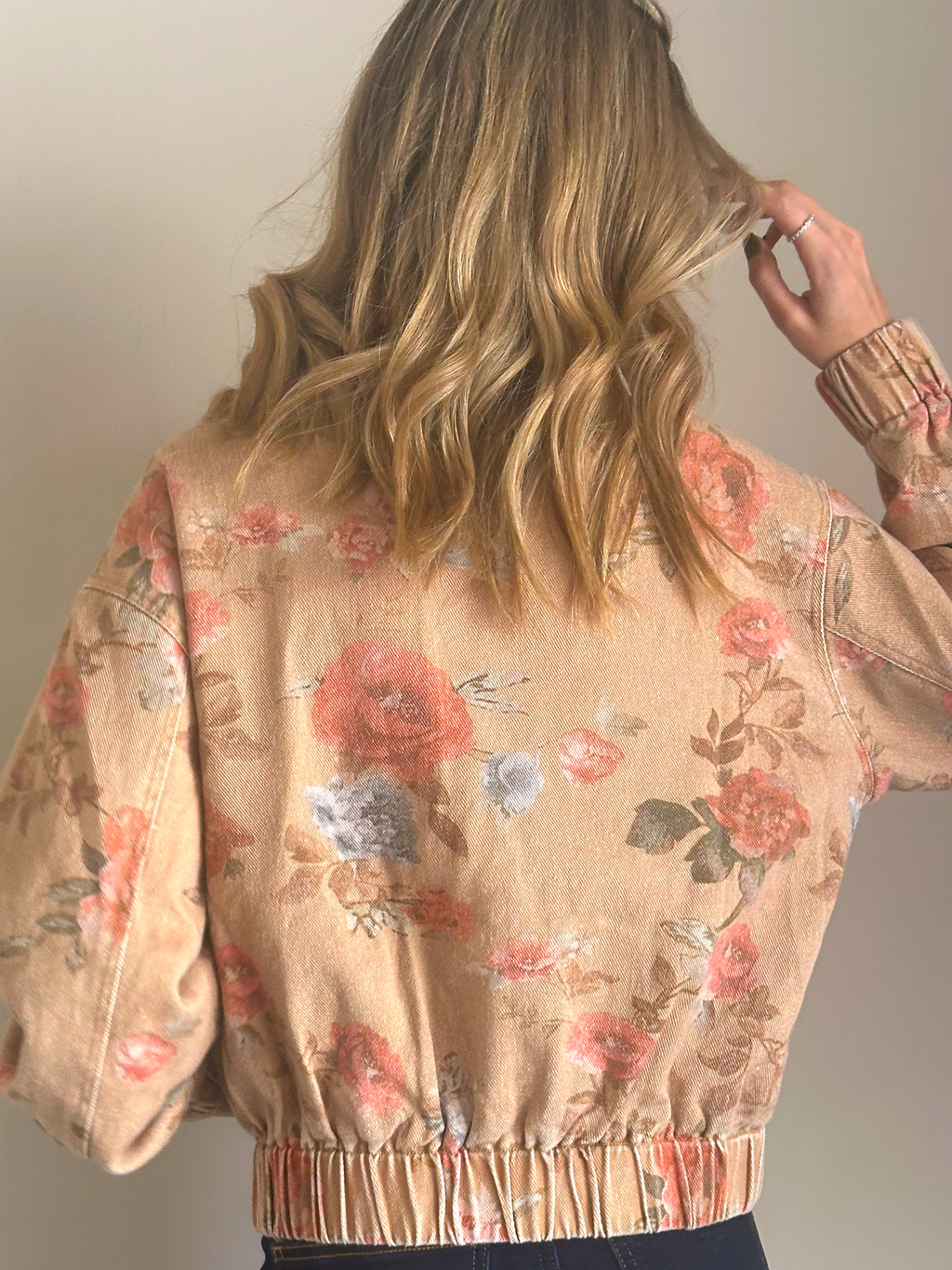 JACKET FLOR DEL DESIERTO