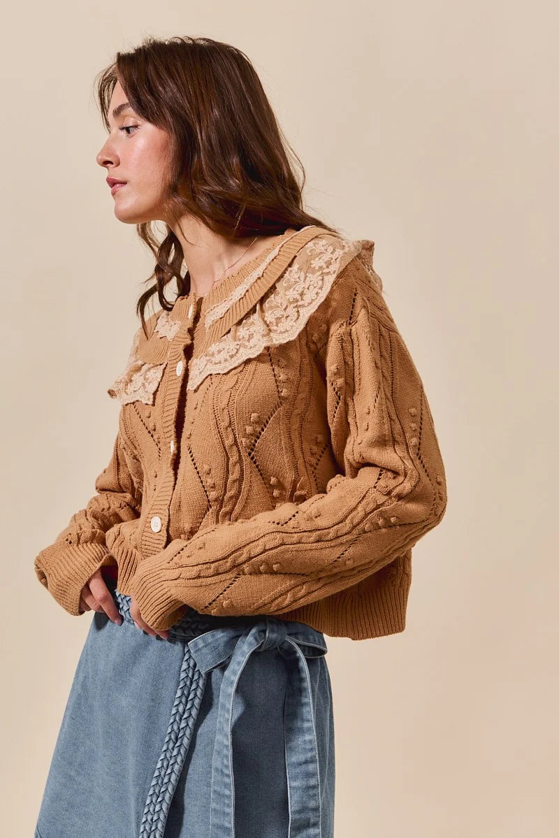 CARDIGAN LUNA DE MIEL