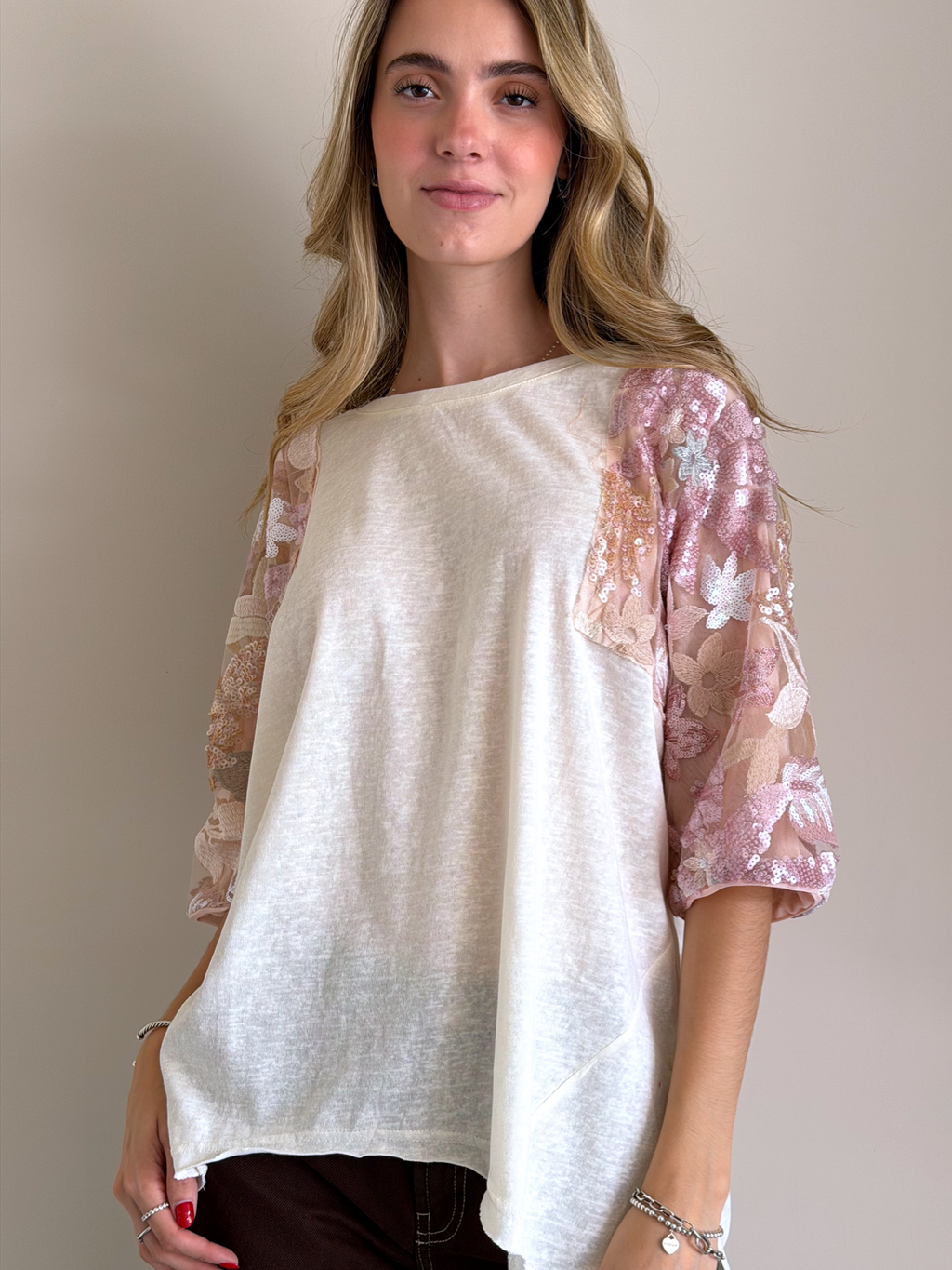 T-SHIRT LUNA CLARA