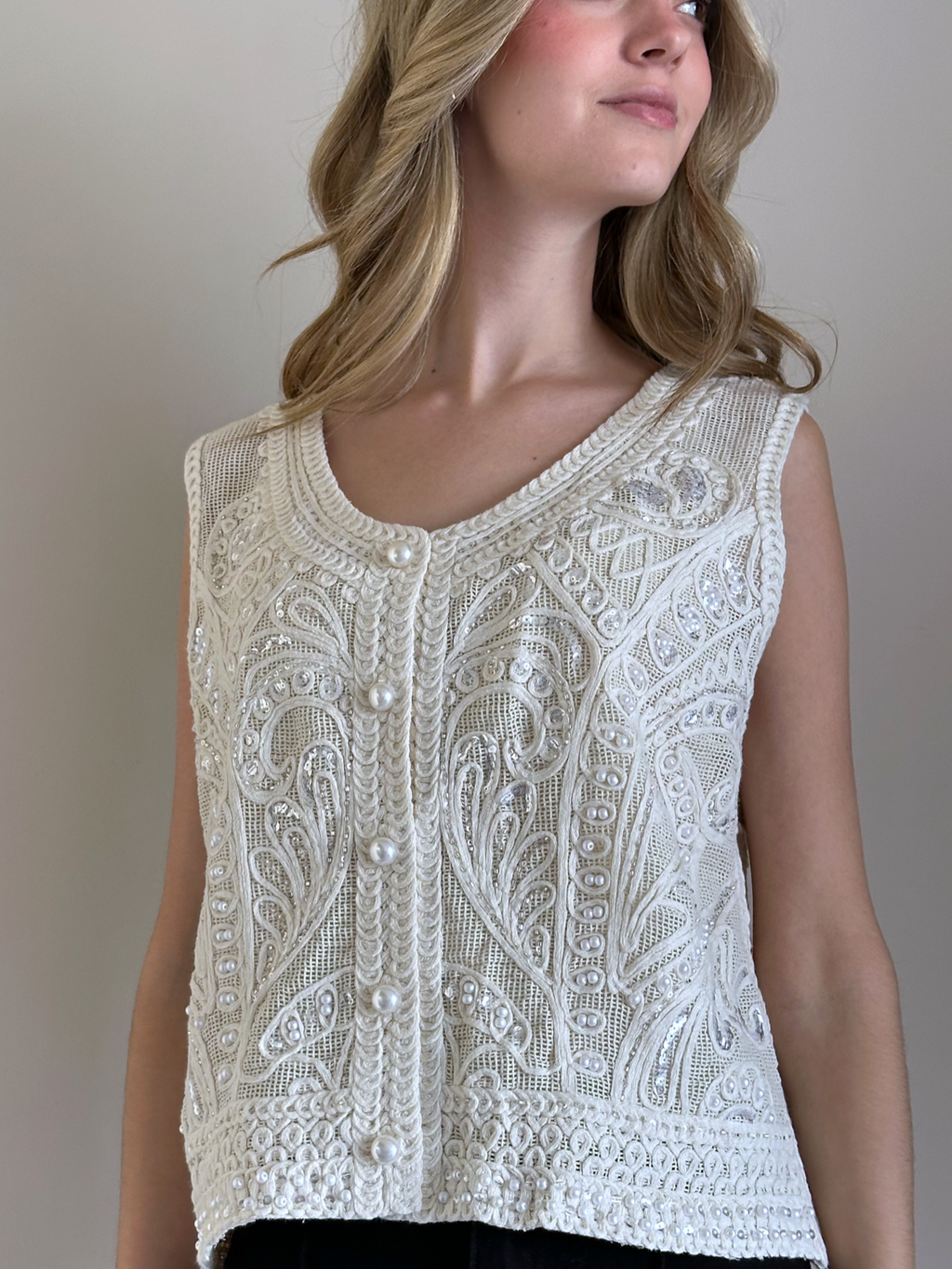 TOP ESTRELLA DE ALGODÓN