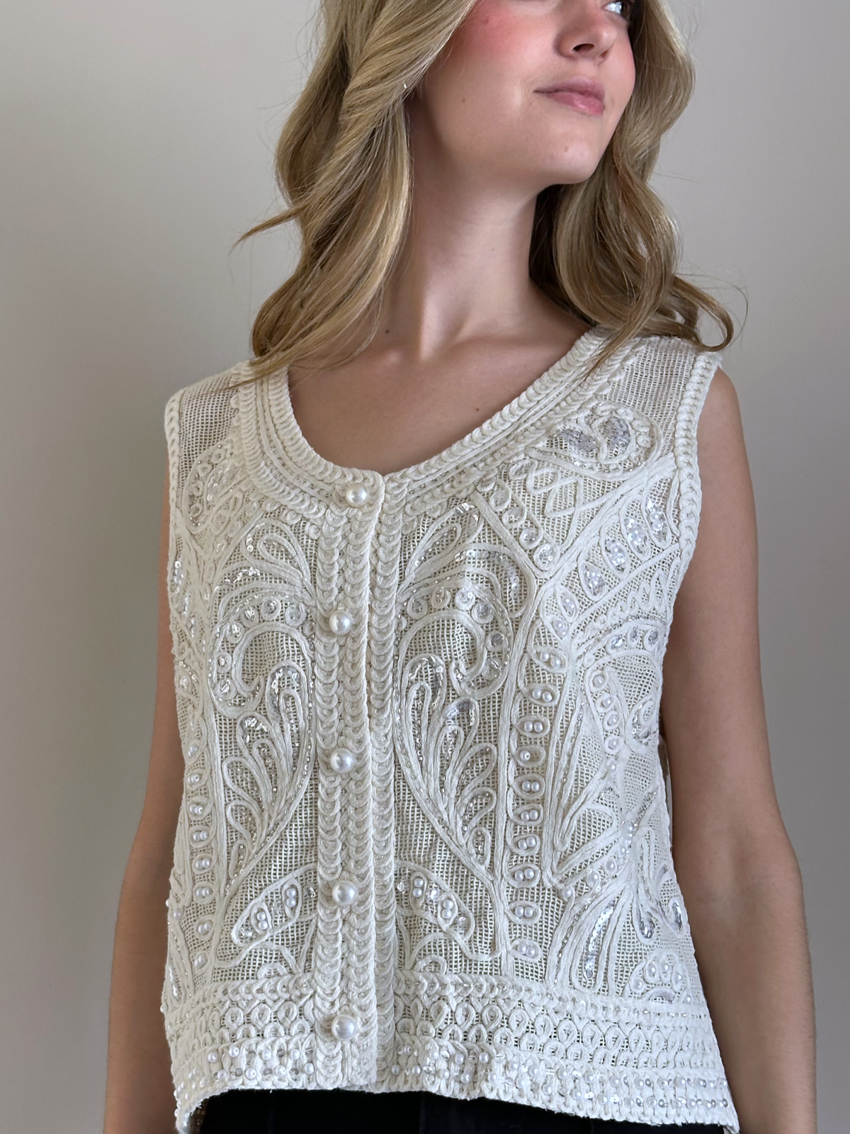 TOP ESTRELLA DE ALGODÓN