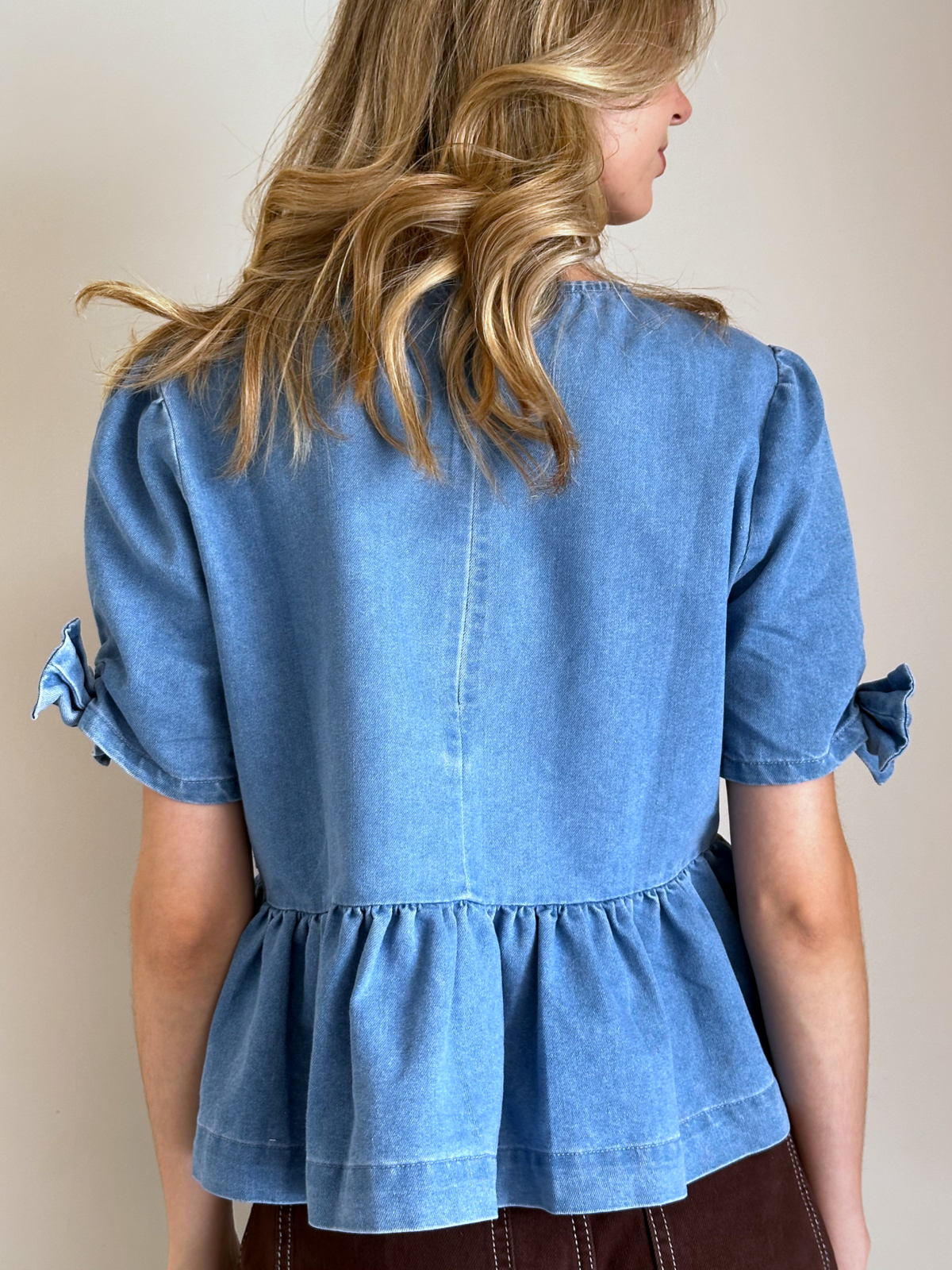 BLUSA CIELO LAZADO