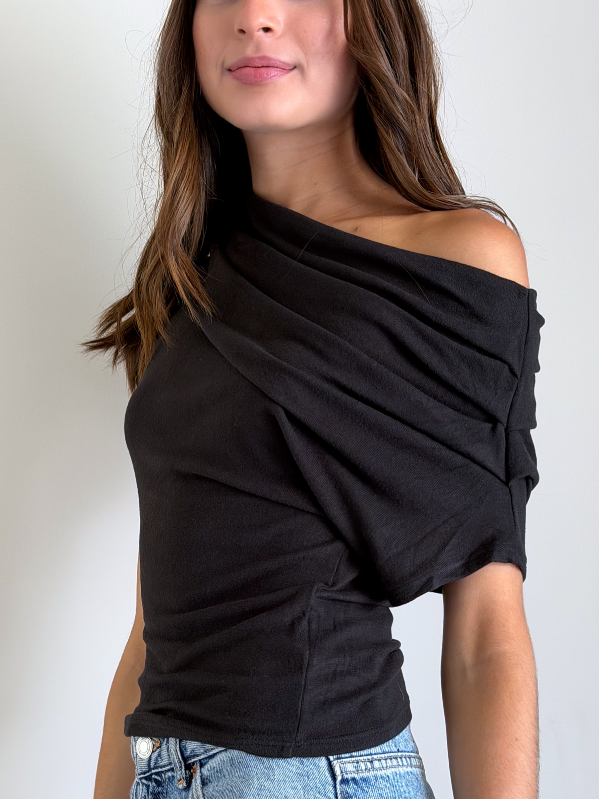 BLUSA NUBE CLARA NEGRO