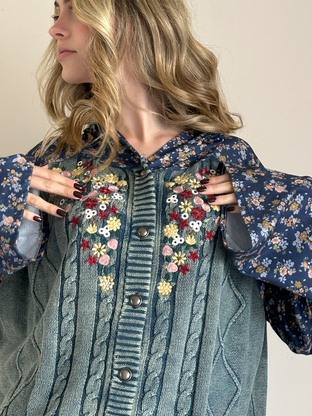 SUÉTER FLOR DE INVIERNO