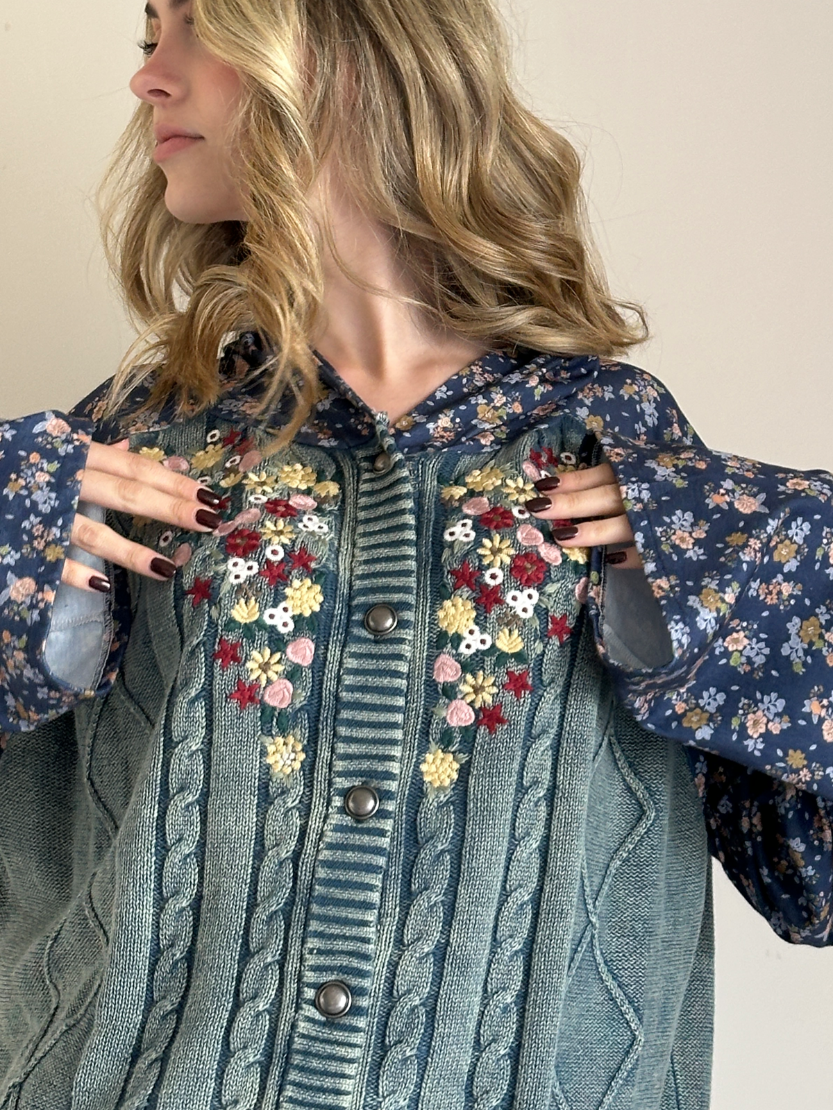 SUÉTER FLOR DE INVIERNO