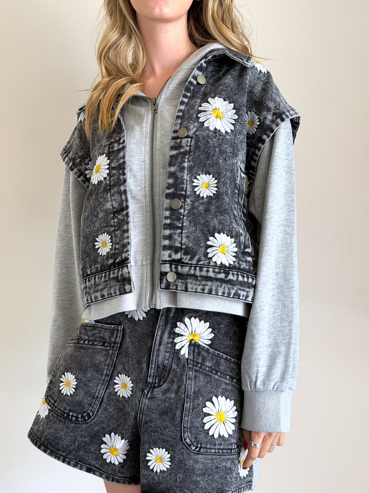 SET JARDÍN CELESTE NEGRO
