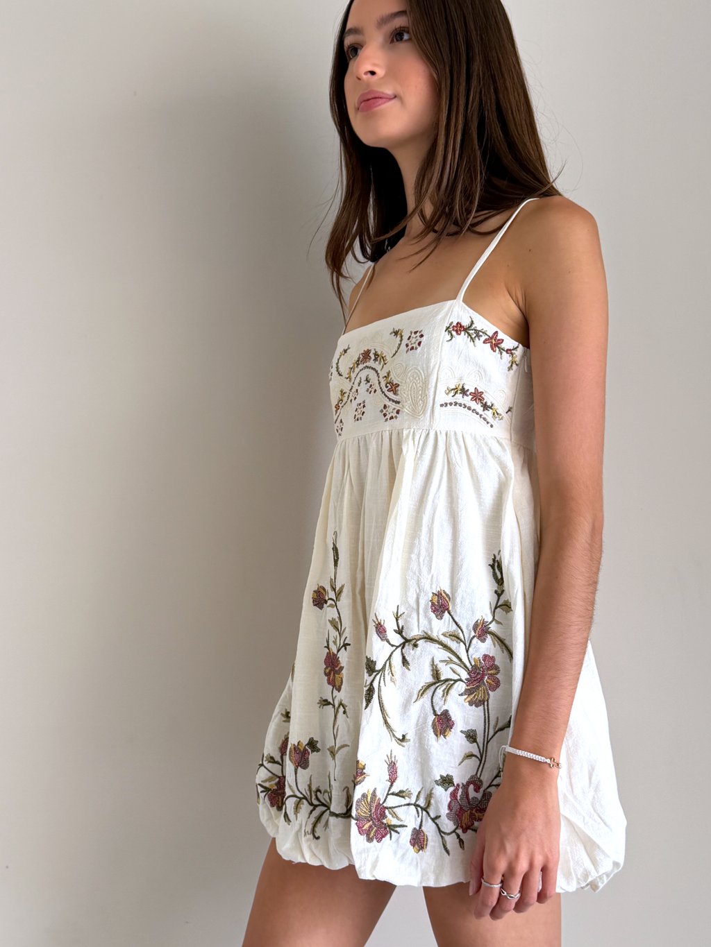 MINI VESTIDO LUNA ROSA