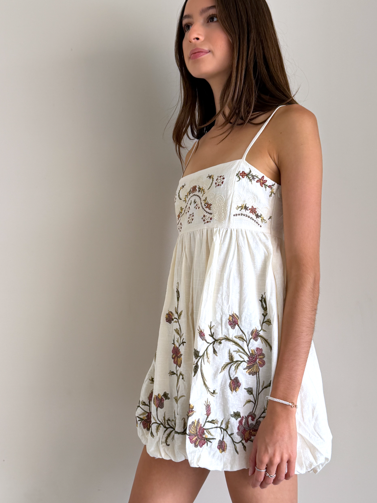 MINI VESTIDO LUNA ROSA