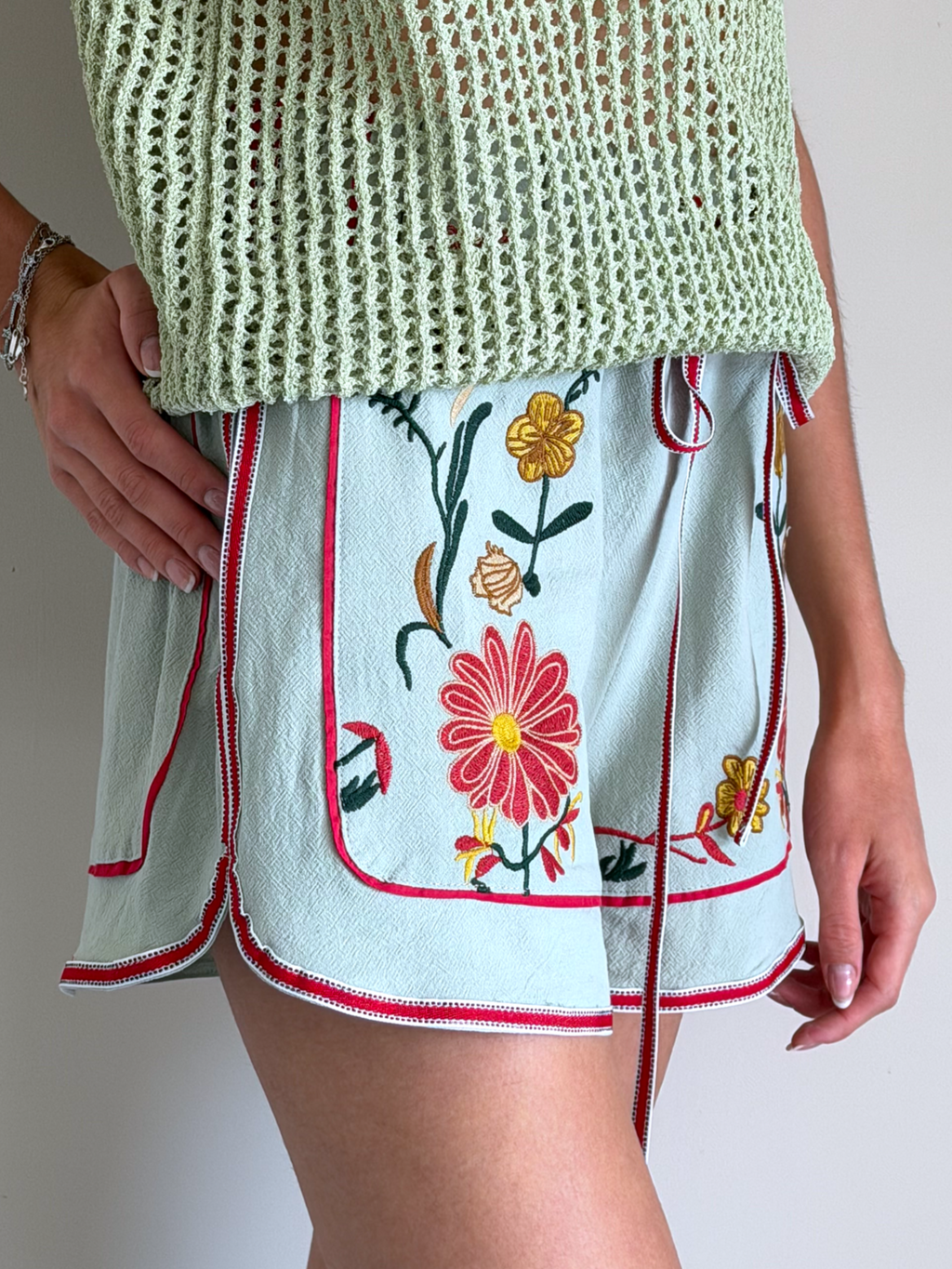 SHORTS FLOR SILVESTRE