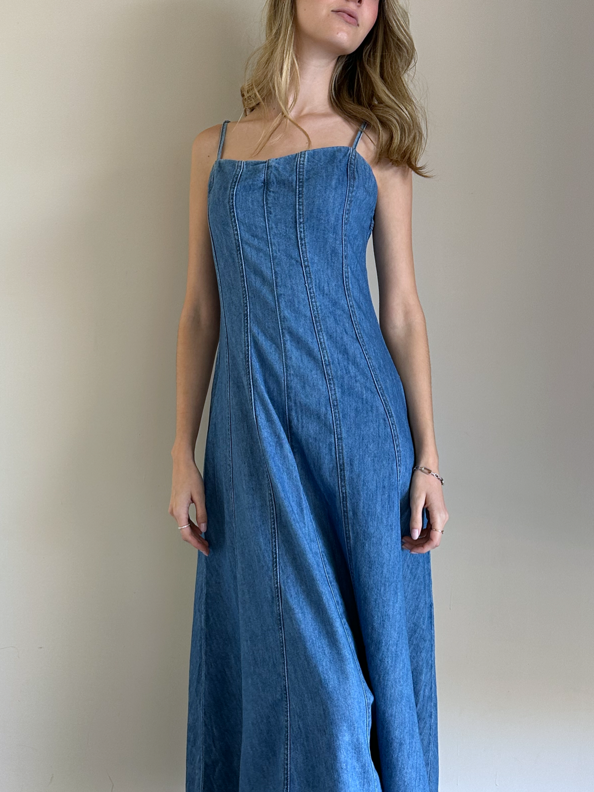 VESTIDO GALAXIA DENIM