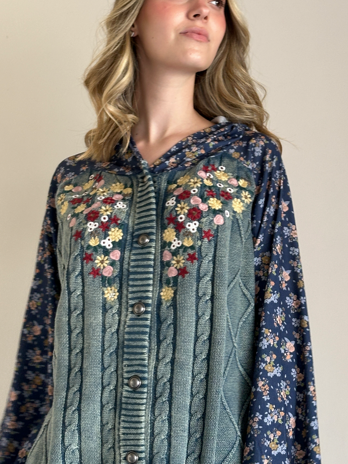 SUÉTER FLOR DE INVIERNO