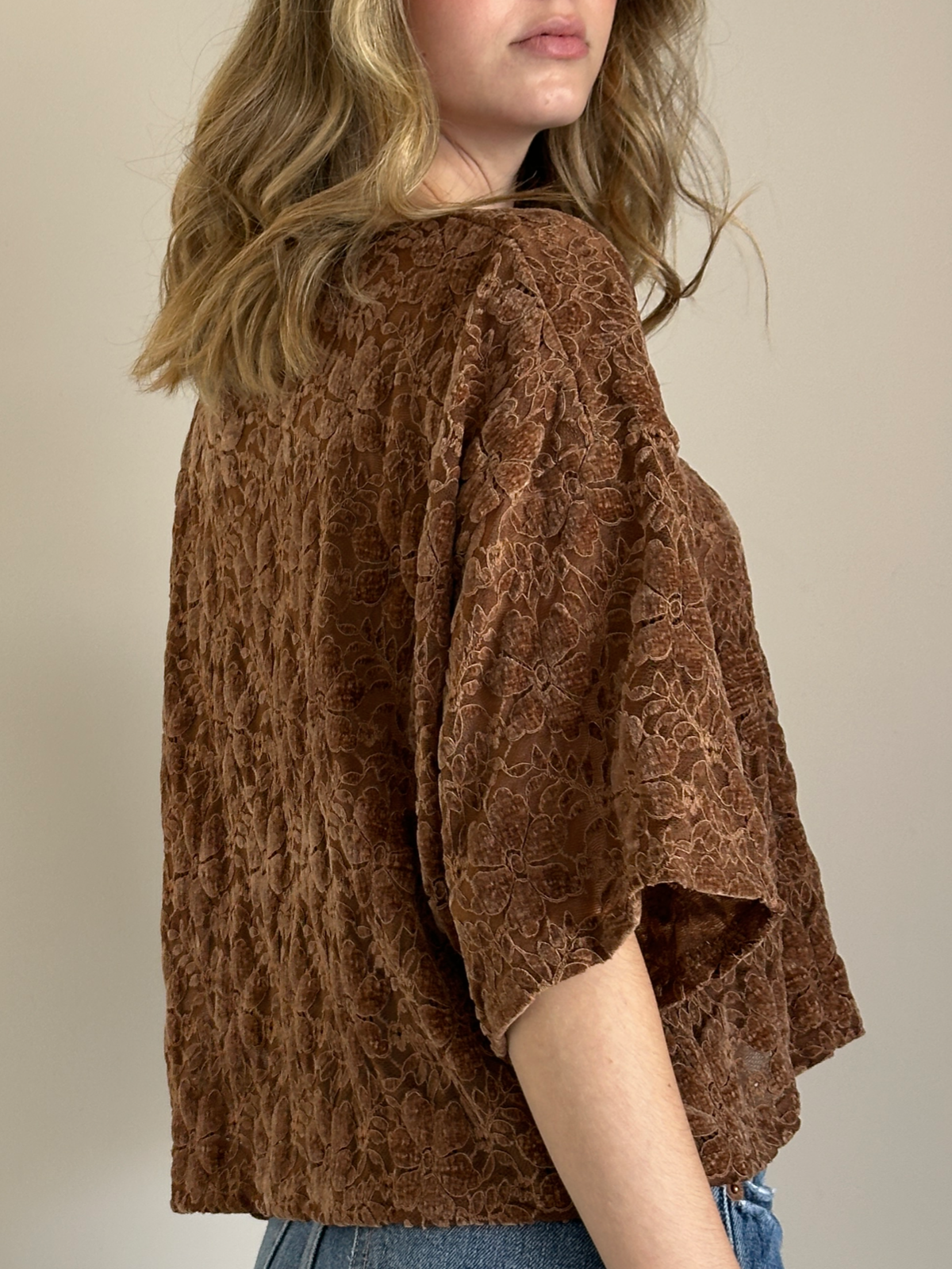 TOP AURA INVERNAL MOCHA