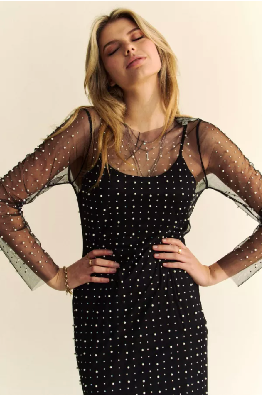 VESTIDO CRISTAL INVERNAL