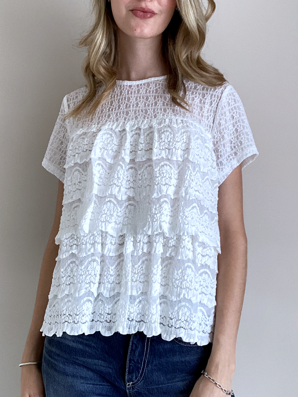 BLUSA ROMANCE SILVESTRE