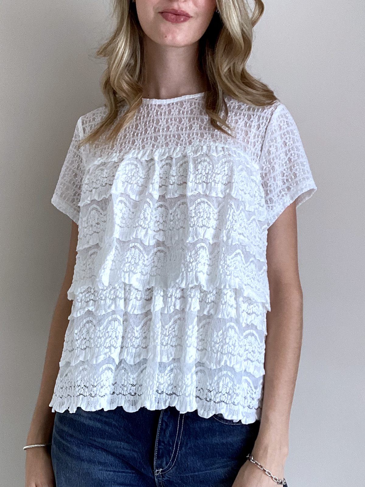 BLUSA ROMANCE SILVESTRE