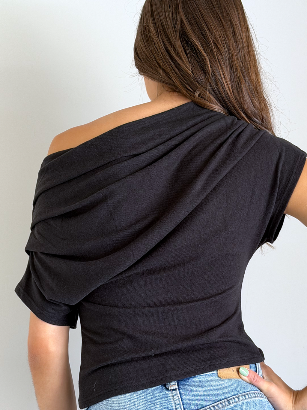 BLUSA NUBE CLARA NEGRO