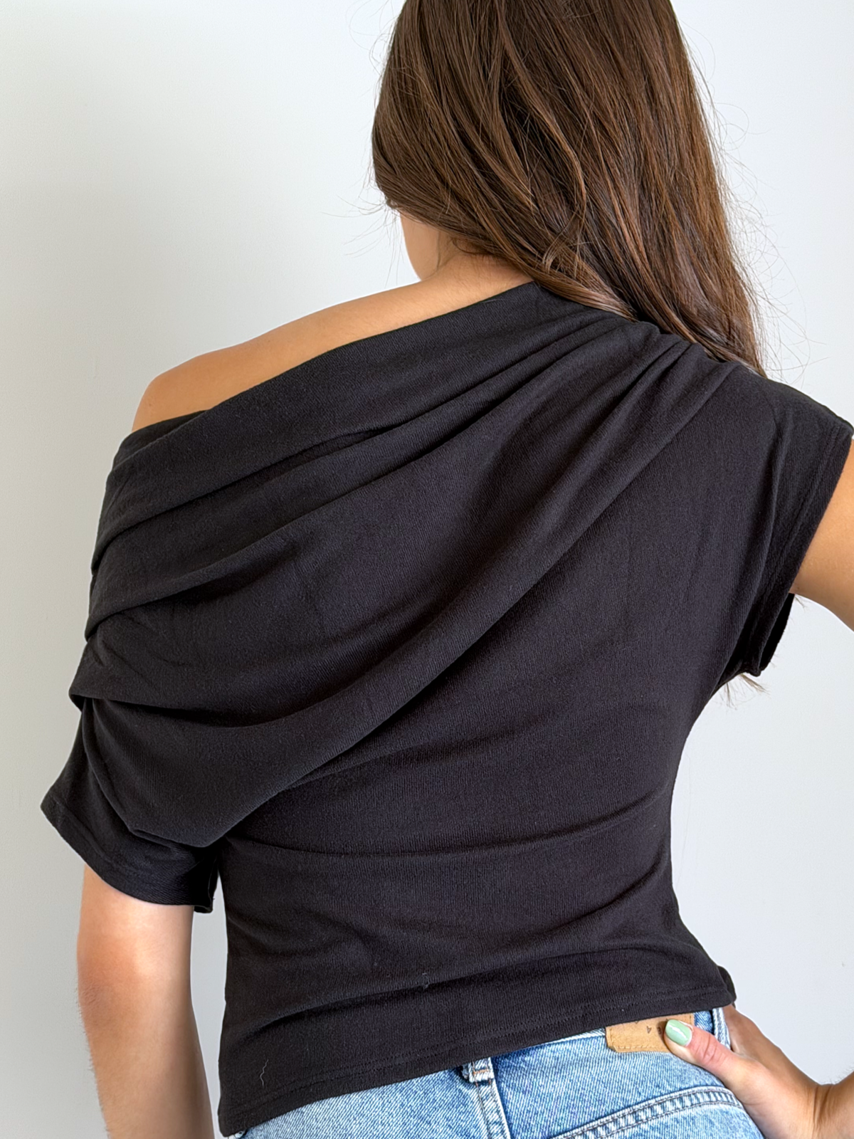BLUSA NUBE CLARA NEGRO