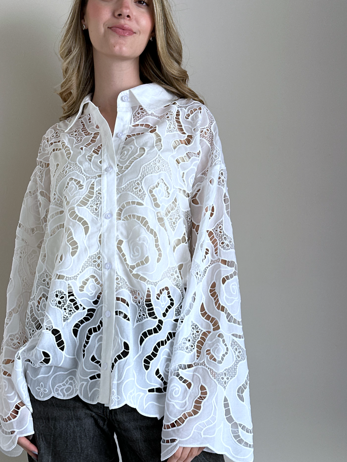 BLUSA FLOR DE COSMOS