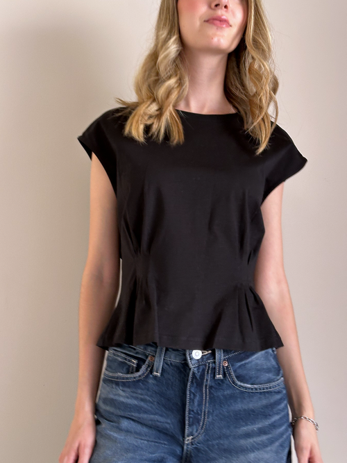 BLUSA AURA SOLAR NEGRA
