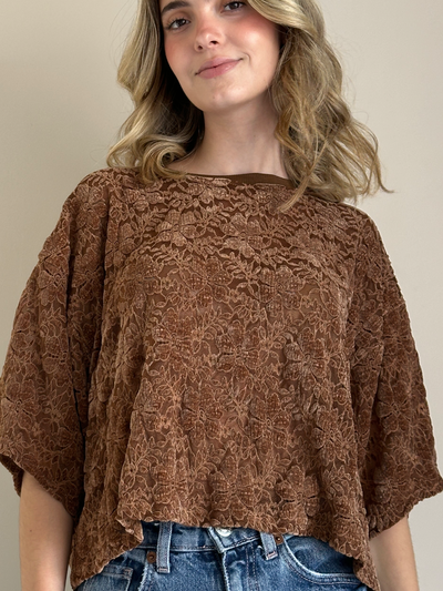 TOP AURA INVERNAL MOCHA