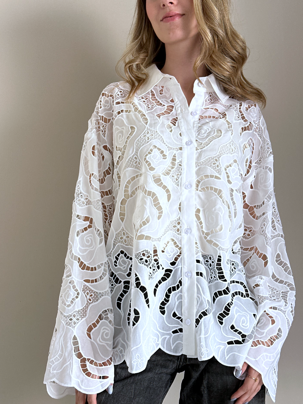 BLUSA FLOR DE COSMOS