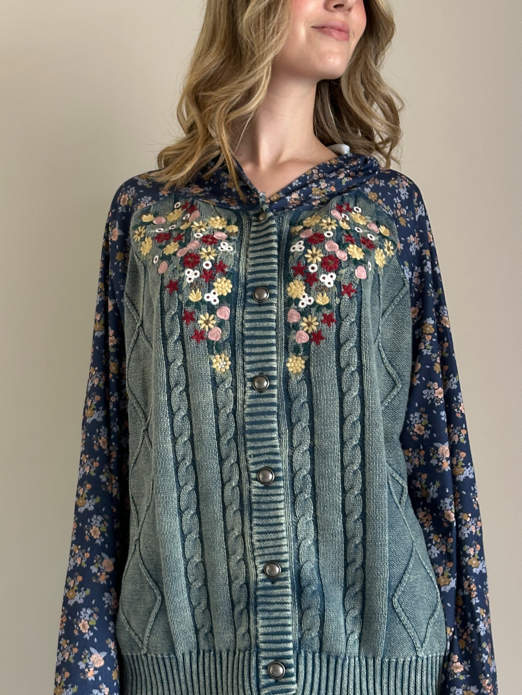 SUÉTER FLOR DE INVIERNO