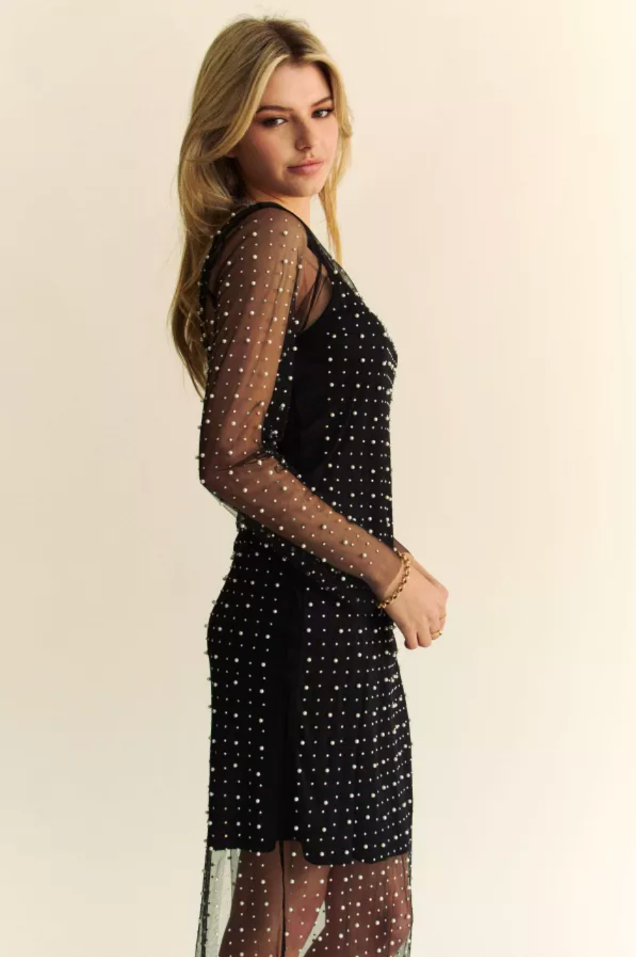 VESTIDO CRISTAL INVERNAL