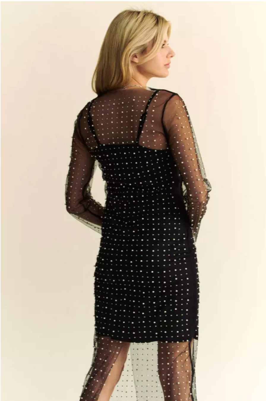 VESTIDO CRISTAL INVERNAL