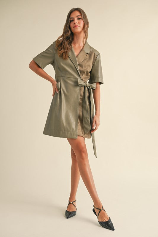 VESTIDO SOMBRA OLIVE