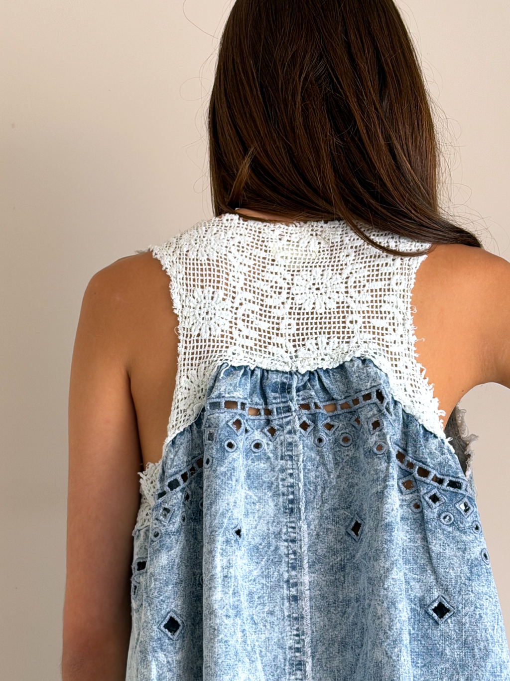VESTIDO DENIM CELESTIAL