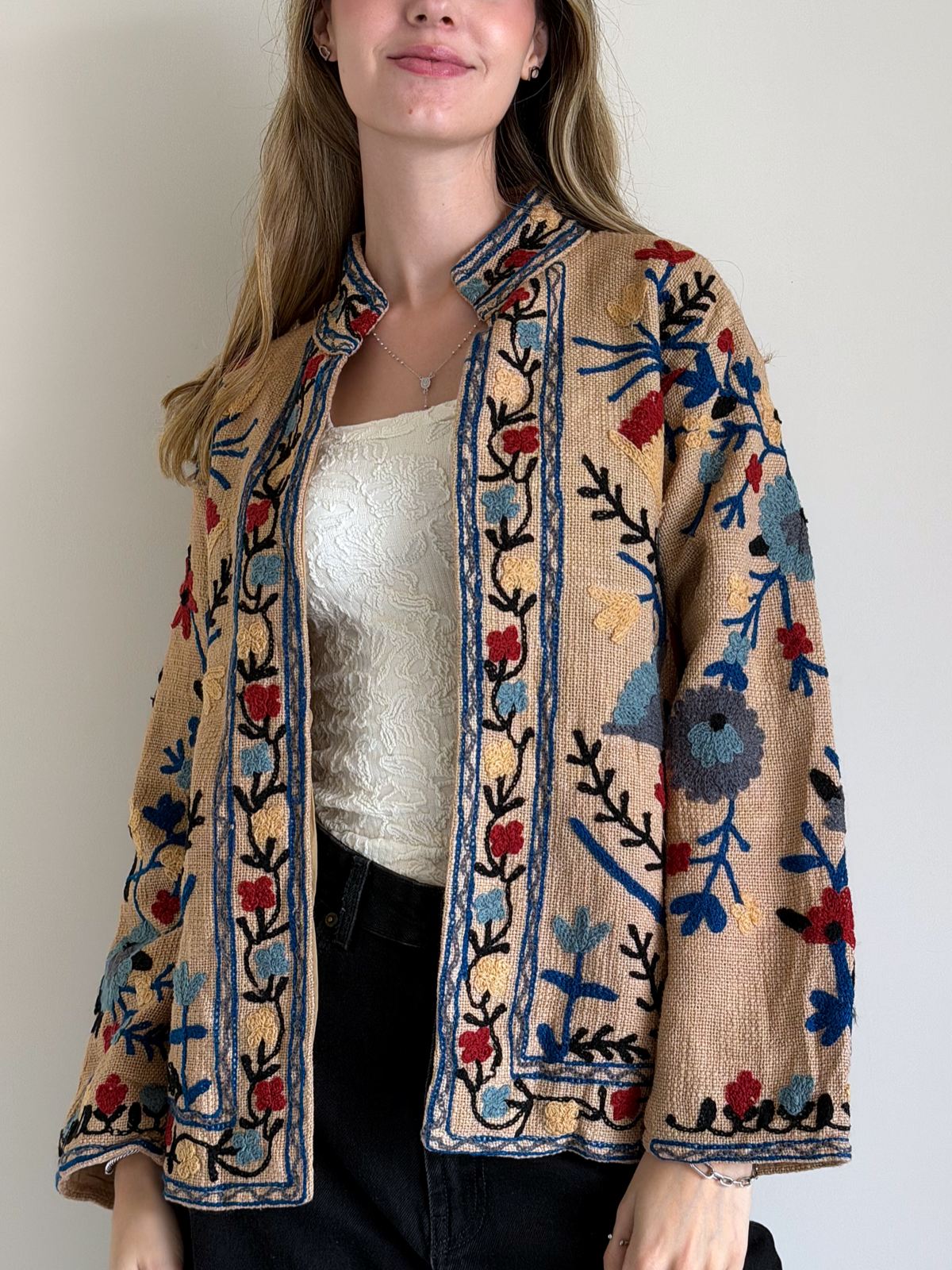 JACKET SIENA TAUPE