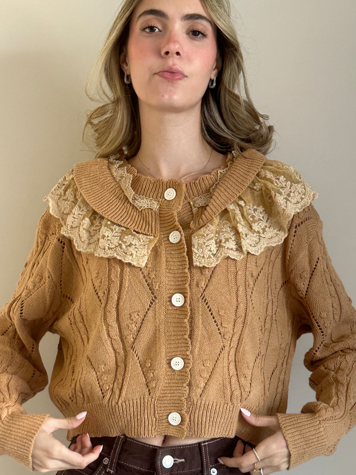 CARDIGAN LUNA DE MIEL