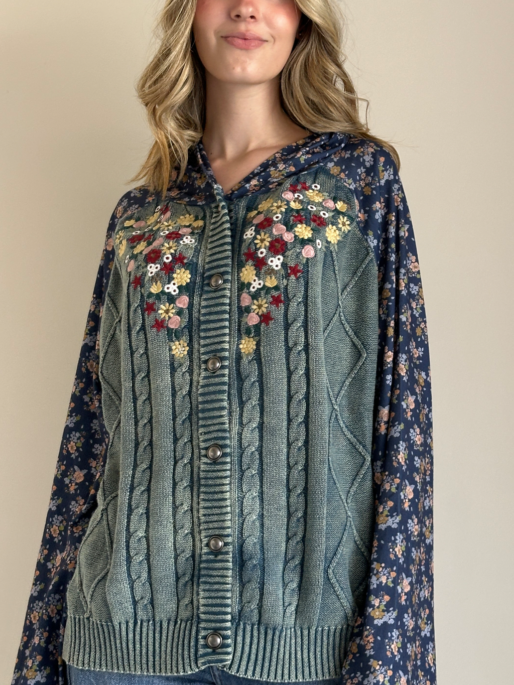 SUÉTER FLOR DE INVIERNO