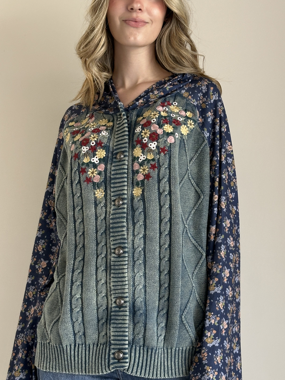 SUÉTER FLOR DE INVIERNO