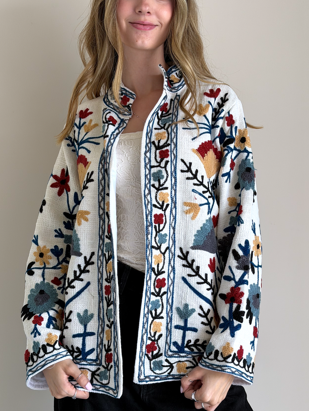 JACKET SIENA BLANCO