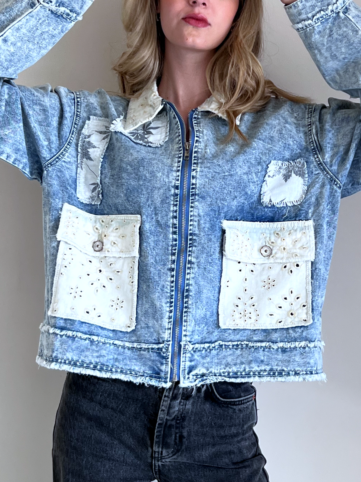 JACKET CONSTELACION DENIM