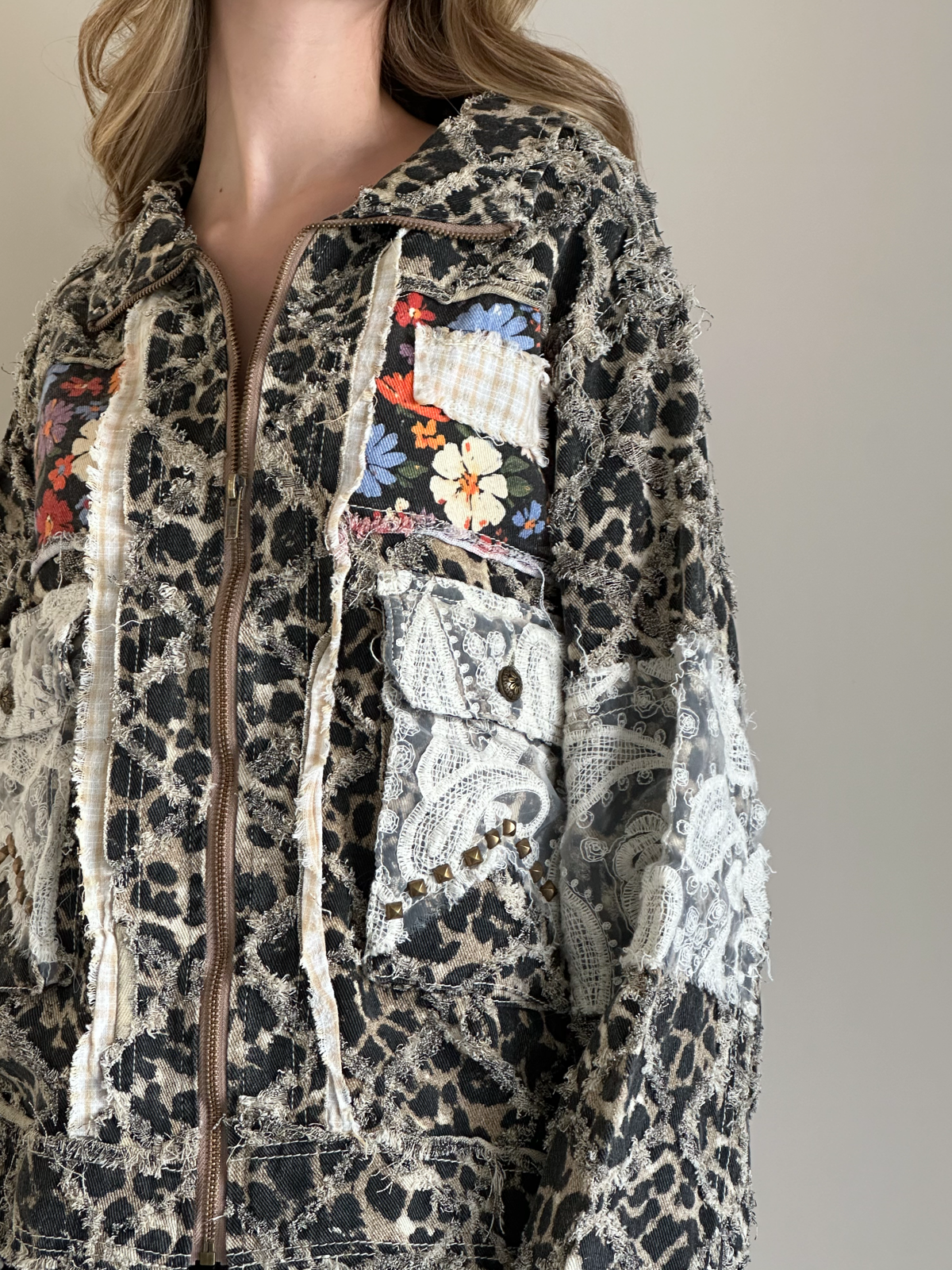 JACKET VÍNCULO TRIBAL