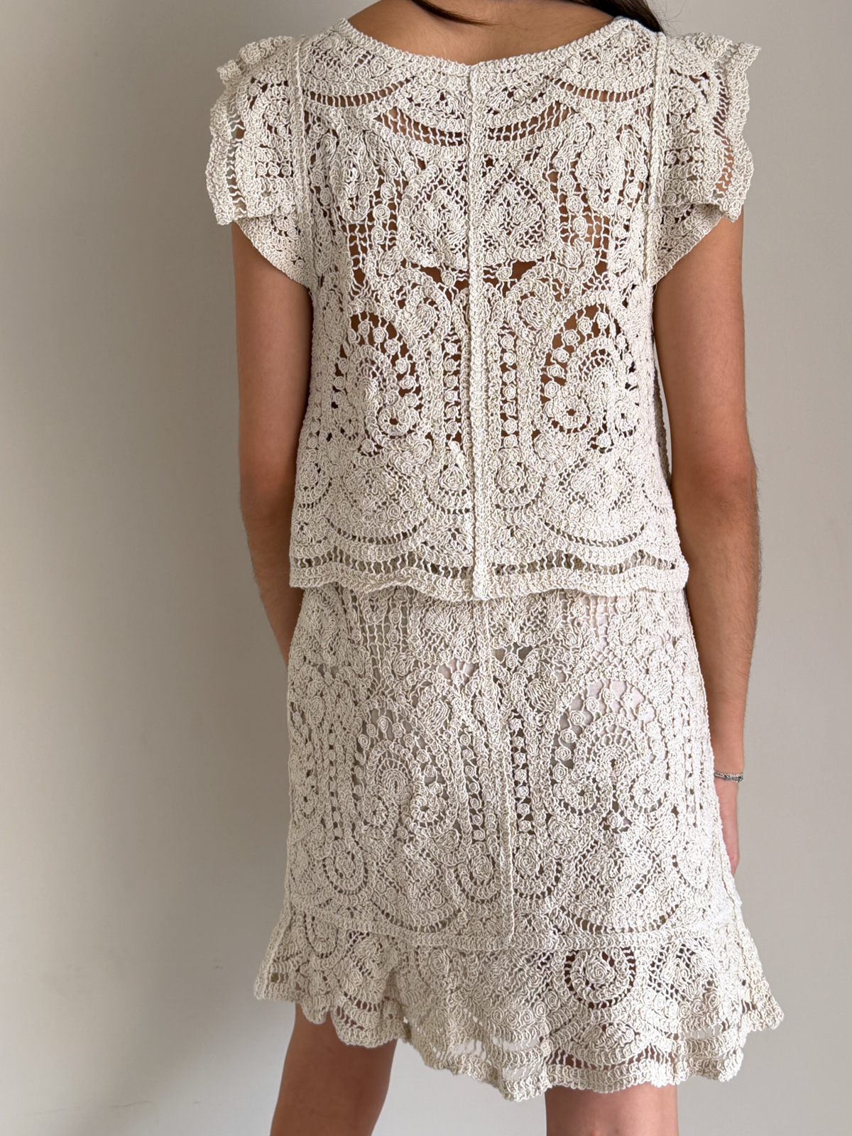 SET GALAXIA CROCHET
